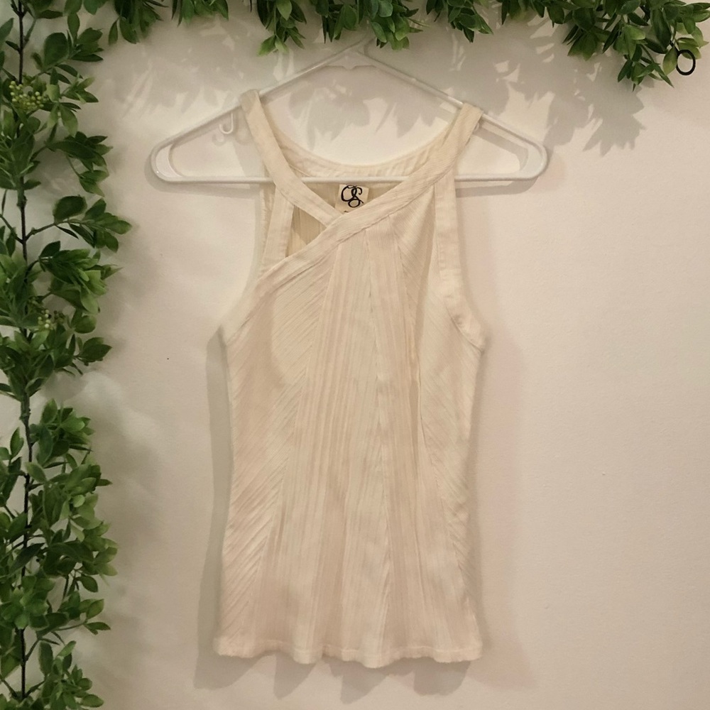 One September Textured Tank